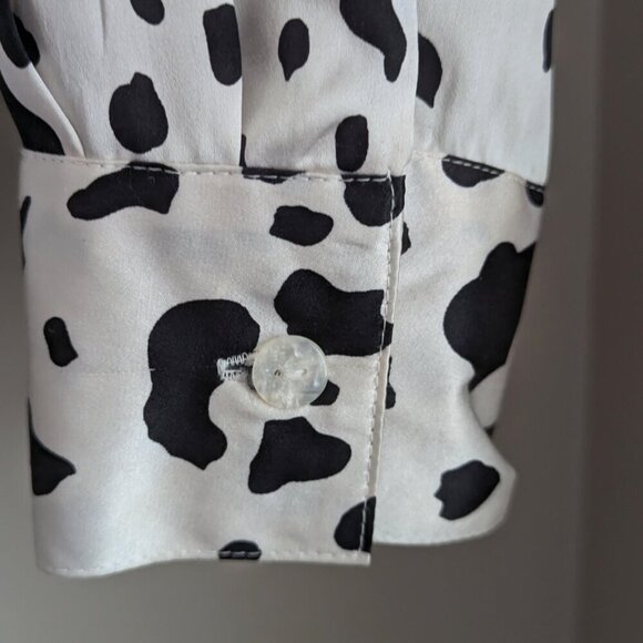 Vintage The Work Collection dalmatian button up - Picture 5 of 8